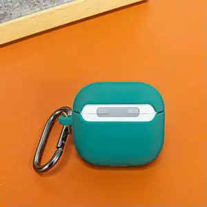 Case for Airpods 4 2024 Silicone Protective Case with Keychain Soft Silicone Skin Shockproof Protector Cover for Airpods 4th Gen