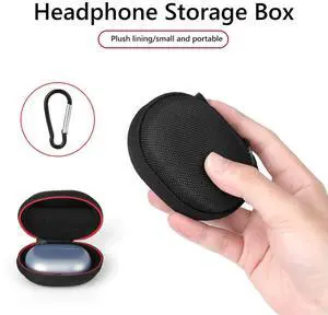 Hard Shell Earbuds Bag Shockproof Dustproof Bluetooth-compatible Earbuds Bags Accessories for Google Pixel Buds A-Series