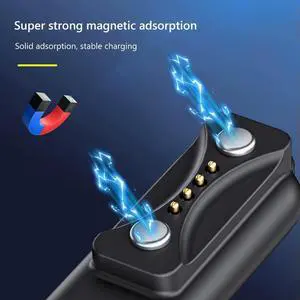 USB C Magnetic Watch Charger Connector 90 Degree Watch Charging Adapter for Polar P/PPro for Ignite 3/Vantage V3