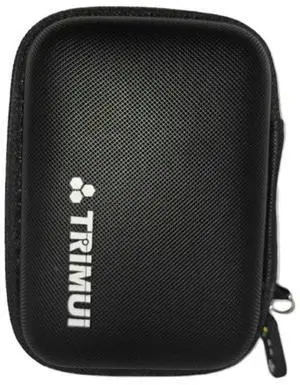 Carrying Case Shockproof Travel Protective Case Anti-scratch Bag with Mesh Bag for Trimui Brick Handheld Game Console