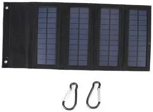 8W Portable Solar Charger Waterproof 4 Fold Solar Portable Charging Panel Lightweight Scratcroof for Phone Power Bank 8W Portable Solar Charger Waterproof 4 Fold Solar Portable Charging Panel Lightweight Scratcroof for Phone Power Bank