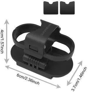 Sports Camera Mount 360 Degree Backpack Clip Hat Clip for GO 3/GO 3S Camera Accessories