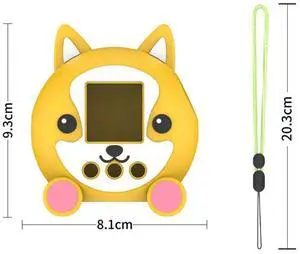 Silicone Case Cover Cartoon Protective Cover Protector Cover Protective Shell Compatible with Punirunes Interactive Digital