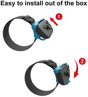 2 Pcs Adjustable Game Bracelet Strap Comfortable Armband Breathable Wrist Bands for Nintendo for Switch 2 Joy-Con Accessories