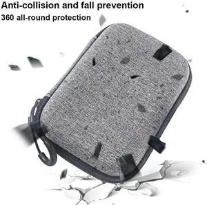 Portable Bag AI Voice Recorder Carrying Case Protective for PLAUD NotePin Voice Recorder Accessories