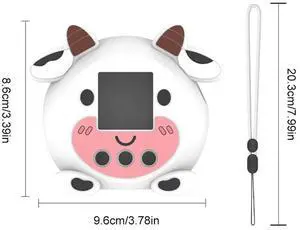 Silicone Case Cover Soft Protective Case Silicone Cover Case Protective Shell Compatible with Punirunes Interactive Digital