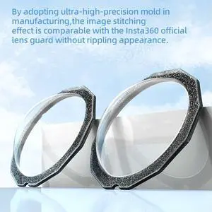 Sticky Lens Guards Dual-Lens Protector 360 Mod Lens Cover Case Action Camera Accessories for X3