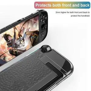 Transparent Case for Nintendo for Switch 2 Protective Case Cover Anti-scratch Handheld Game Protection Cover Game Accessories
