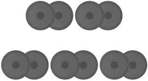 10Pcs For Slim Fan Dust Filter Fan Dustproof Cover Breathable Ventilation Host Dust Cover for Slim Disc&Digital Edition