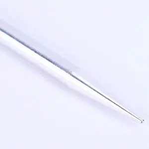 1PCS Short Wave Antenna Ground Anchor Aluminum Alloy GP Antenna Ground Anchor Ground Nail for Pac-12 Ma-12 Shortwave Antenna