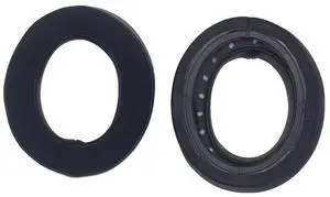 Replacement Ear Pads Cushions L+R Ear Pads Cushion Cover Gaming Headset Noise Isolation Earpads for HS50/HS60/HS70 Pro