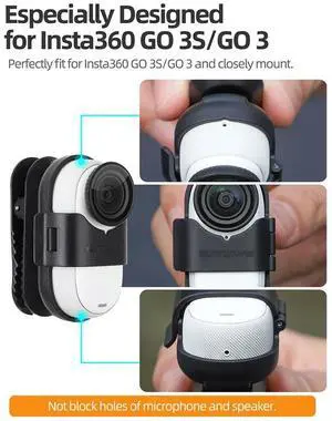 Brim Clip 360 Degree Sports Camera Mount Camera Cap Holder for GO 3S/GO 3 Sports Camera Accessories