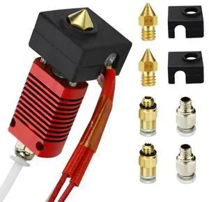 9x Assembled Extruder Hot End Kit for Creality Ender 3 V2/Ender 3 Pro 3D Printer