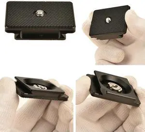 For BEXIN 200PL-PRO Camera Quick Release Plate Aluminum Alloy Mount Adapter Universal for Manfrotto Camera Accessories