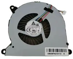 Computer CPU Cooling Fan DC5V 4 Pin Fan Cooler Radiator PC Replacement Fan for NUC8 NUC8I7BEH NUC8 I3 I5 I7