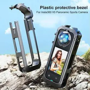Action Camera Frame Magnetic Quick Release Interface Expansion Bracket Housing Case for X5 Camera Accessories