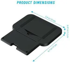 For NS 2 Foldable Stand Bracket Adjustable Playstand Holder Multi-Purpose Game Console Display Rack for Playstand Desktop Holder