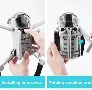 Heightening Landing Gear Protector Landing Gear Drone Accessories Landing Gear Expansion Heightening Leg Fit for Mini 4 Pro