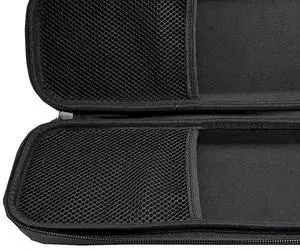 Portable Stethoscope Bag PU Stethoscope Case with Mesh Bag Stethoscope Bag for 3M Littmann MDF ADC and Most Stethoscope