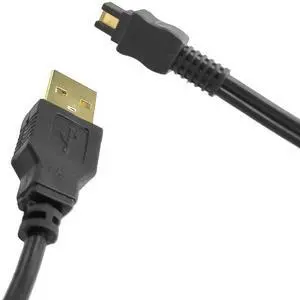 USB Adapter Power Cable AC-L200 AC-L25A AC-L25B AC-L25C Charger Supply Cable for NEX-VG20H NEXVG20H VG20H DCR-DVD103