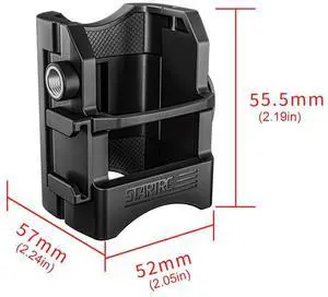 Expansion Adapter for Osmo Pocket 3 Camera Accessories Mount Bracket Multifunctional Frame Holder Clip Extension Frame