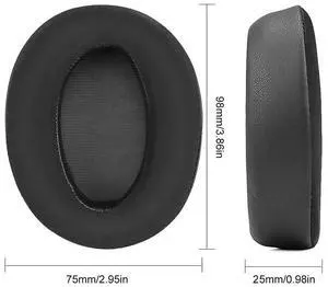 1 Pair Cooling Gel Ear Pads Cushions Ear Cushions Replacement Ear Pads Cushion for WH-H910N Headphones