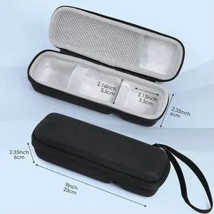 Carrying Case Waterproof Protective Hard Case EVA Anti-scratch Travel Carry Bag for Anker Prime Power Bank 12000mAh 130W&Charger