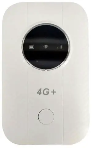 4G LTE Mobile Router 3650mAh 150Mbps Modem Up To 10 Users with SIM Card Slot Portable Hotspot for Car Travel