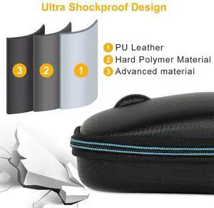 Carrying Case Shockproof Wireless Gaming Mouse Case Box Anti-scratch for Viper V3 Pro/G PRO X Superlight