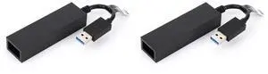 2Pc For 4 Camera Adapter for Console VR Connector Converter Connecting Cable for VR Conversion Cable Adapter