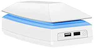 Top Cooling Fan for PS 5 Pro Game Host Radiator 3 Speed Top Cooling System Dust-proof for 5 Pro Disc/Digital Edition