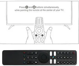 XMRM-ML Voice Remote Control Bluetooth-Compatible Replacement Remote Control for Ultra HD 4K QLED TV Q2 50/55/65in