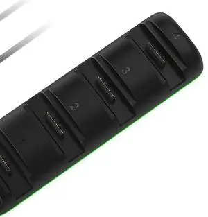 Controller Charger 4 in 1 Charging Dock with LED Indicator Charger Station for Nintendo Switch2 Accessories