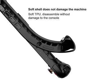 Handheld Game Console Case with Kickstand for Claw 8 AI+ 2025 Soft TPU Protective Cover Shockproof Host Shell