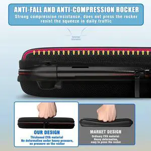 Carrying Case for Nintendo for Switch 2 Portable Bag Anti-drop Protective Travel Bag with Game Card Slots Organizer Bag