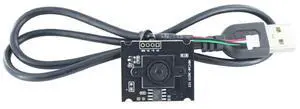 OV3660 Video Camera Module Support-OTG 1080P 3MP Mini Camera Board 64°/3.5mm Wide Angle Manual-Focus Lens for Video Conference