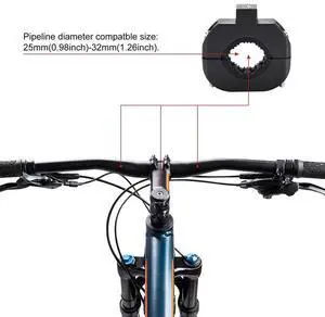 Universal Bicycle Speaker Mount Adjustable Strap Bicycle Speaker Rack Bike Handlebar Mounting Bracket for JBL CLIP 5/4 Speaker