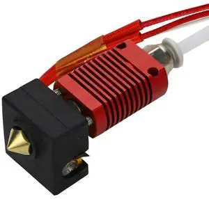 7pcs 3D Printer Parts Extruder 0.4mm Nozzle Hotend PTFE Tube for CR Ender 3 V2