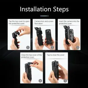 Protector Case Cover Anti-Scratch Lens Screen Protector Shockproof Waterproof for Insta 360 X4 Action Camera Accessories