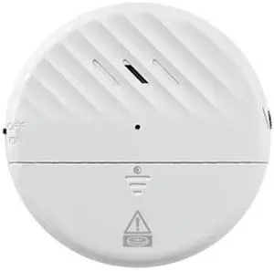 Door Window Alarm 125dB Vibration Sensor Home Security Alarm Door and Window Open Sensor Chime for Home Office Dorm Room