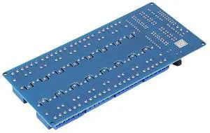 16 Channel Relay Module Expansion Board 12V LM2576 Relay Output Board with Optocoupler for DIY