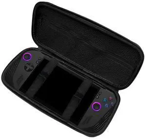 EVA Hard Carrying Case Shockproof Travel Protective Case with Accessory Pocket Portable Bag for Rog Ally X/Rog Ally