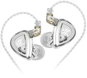 Wired Earphones Ergonomic In-Ear Monitor Earphone Noise Cancelling Stereo Earbuds 3.5mm Plug for Game Outdoor Sports