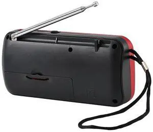 Portable Radio BT Wireless Speaker Support TF Card USB Drive Rechargeable Radio with LED Screen Display for Home Outdoor