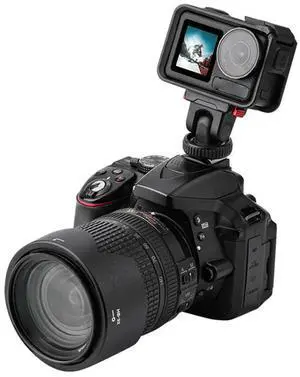 Magnetic Camera Stand Mount Adapter 1/4 Inch Thread Hole Camera Extension Bracket for OSMO Action 3 4 5 Pro Adapter