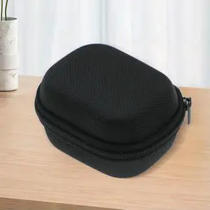 EVA Hard Case Anti-scratch Earbuds Bag with Mesh Pocket & Carabiner Zippers Pouch for Bang&Olufsen Beoplay EX Wireless Earphones