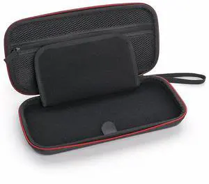 EVA Hard Carrying Case w/ 8-Slot Game Card Holder Portable Bag Protective Travel Bag for Switch 2 Game Conslole