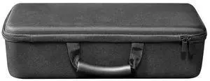 Hard Carrying Case Nylon Shockproof Protective Case Dustproof Travel Carrying Bag for HD08 HD15 HD16 Hairdryer