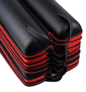 EVA Portable Wine Bag Shockproof Single Red Wine Gift Box Waterproof Wine Box for Party Travel Wine Travel Carrier