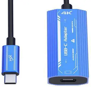 4K@60Hz USB C To Type C Cable Aluminum Alloy for XREAL/Rokid Air AR Glasses for S22/S23 for Switch/Steam Deck /ROG Ally